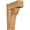 Ekena Millwork Olympic Block Rough Sawn Outlooker, Western Red Cedar, 8"W x 18"D x 26"H OUT08X18X26OLY05RWR - alternate 1